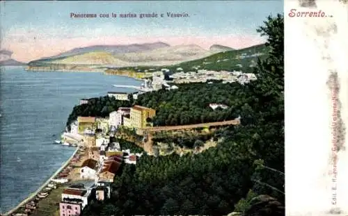 Ak Sorrento Campania, Panorama