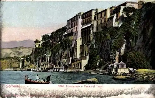 Ak Sorrento Campania, Hotel Tramontano e Casa del Tasso