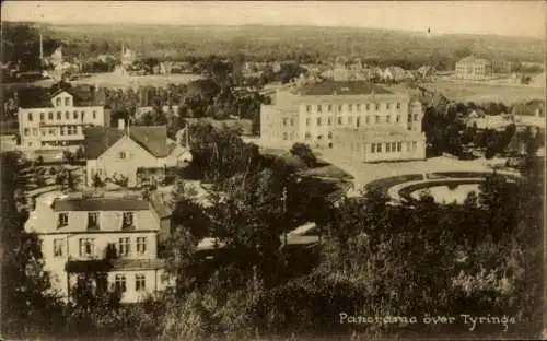 Ak Tyringe Hässleholm Schweden, Panorama