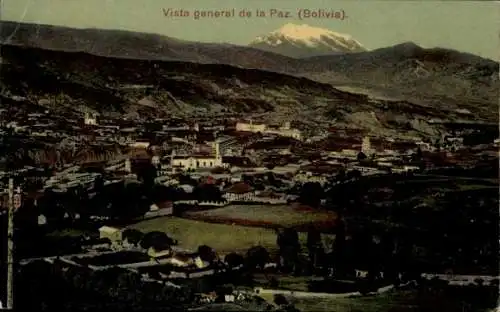 Ak La Paz Bolivien, Panorama
