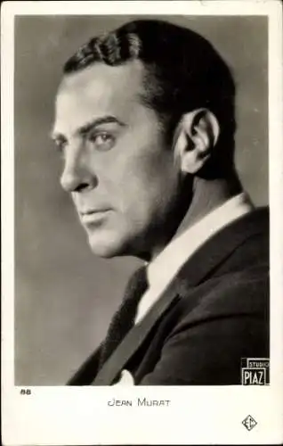 Ak Schauspieler Jean Murat, Portrait