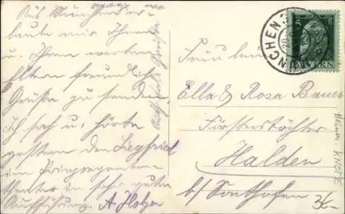 Ak Opernsänger Heinrich Knote, Siegfried, Portrait