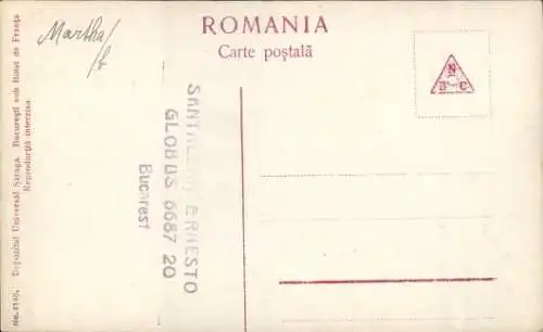 Ak Rumänien, Stana de oi in Munti Bucegi