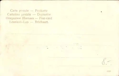 Ak Leipzig in Sachsen, Wilh. Eyle's Leipziger Sänger, gegr. 1863, Marcellus, Berram, Steiner