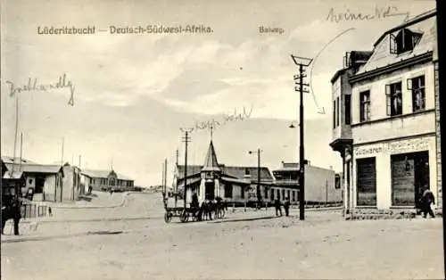 Ak Lüderitzbucht Lüderitz Namibia, Balweg