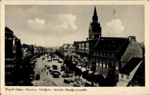Ak Ełk Lyck Masuren Ostpreußen, Kaiser-Wilhelm-Straße