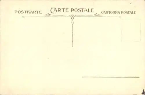 Künstler Litho Bauer mit Pferden, Winterlandschaft