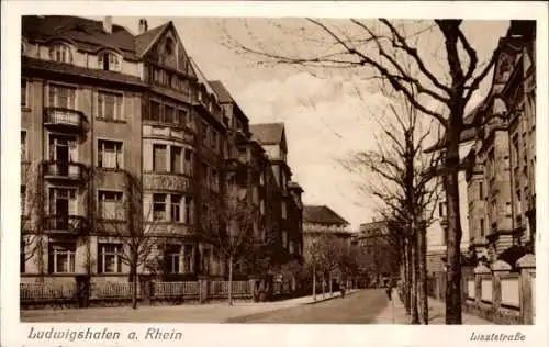 Ak Ludwigshafen am Rhein, Lisztstraße