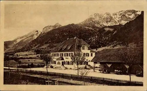 Ak Steinach Pfronten im Allgäu, Gasthaus Pfrontner Hof