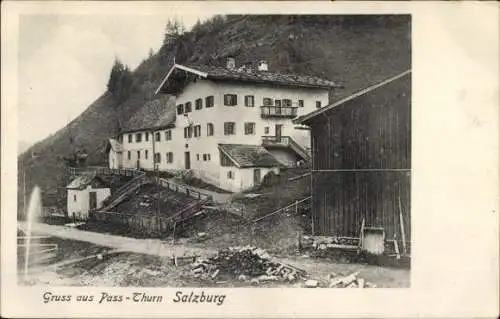 Ak Salzburg, Partie am Pass Thurn