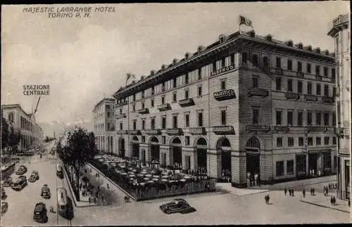 Ak Torino Turin Piemonte, Majestic Lagrange Hotel