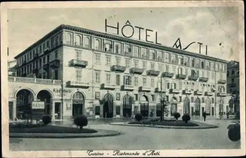 Ak Torino Turin Piemonte, Hotel Restaurant d'Asti