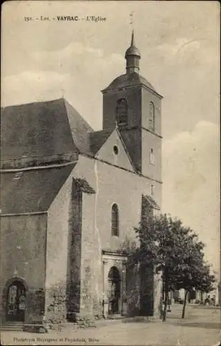 Ak Vayrac Lot, L'Eglise