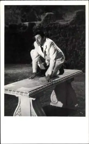 Foto Ak Schauspieler Jerry Lee Lewis, Filmszene