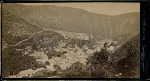 Kabinett Foto Bad Bertrich an der Mosel Eifel, Totalansicht