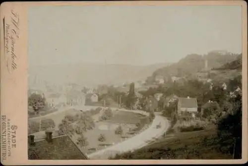 Kabinett Foto Hohenlimburg Hagen in Westfalen, Ortsansicht