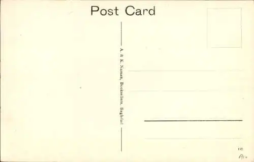 Ak Bagdad Irak, Rashid-Street