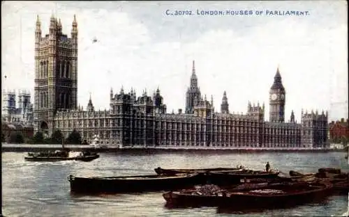 Ak London, Houses of Parliament