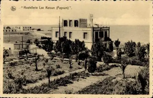 Ak Al-Fayyūm Fayoum Ägypten, Hostellerie Lac Karoun