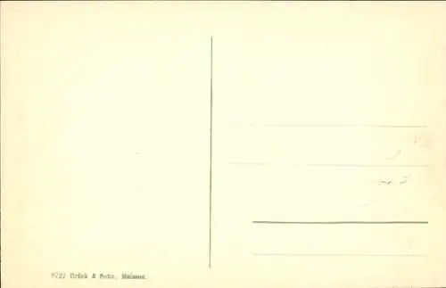 Ak Döbeln in Sachsen, Teilansicht, an der Mulde