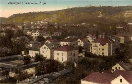 Ak Oberlössnitz Oberlößnitz Radebeul Sachsen, Schumannstraße