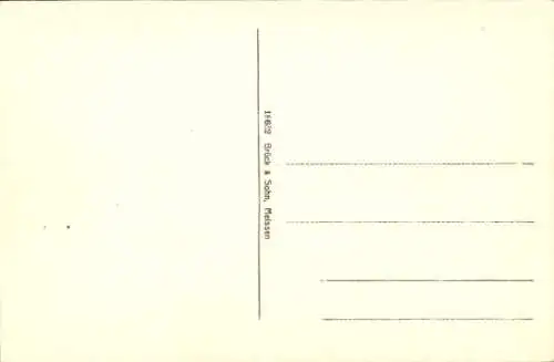 Ak Kamenz Sachsen, Kaserne des II. u. III. Bataillons 13. K. S. Inf.-Regts. Nr. 178