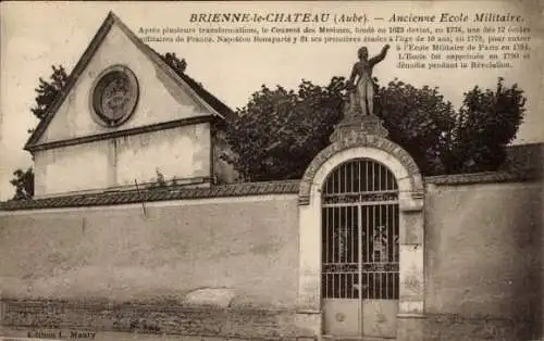 Ak Brienne le Chateau Aube, Ancienne Ecole Militaire