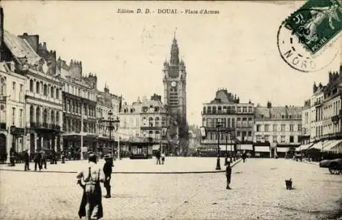Ak Douai Nord, Place d'Armes
