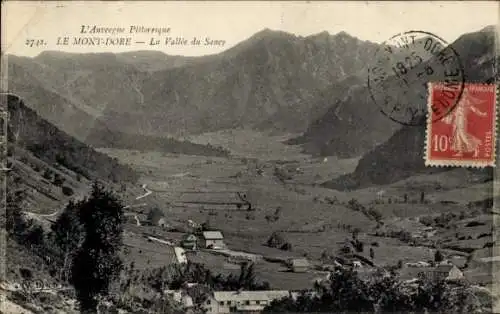 Ak Le Mont Dore Puy de Dôme, Vallee du Sancy