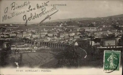 Ak Aurillac Cantal, Panorama