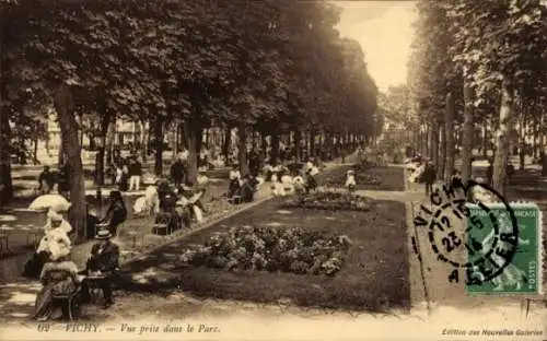 Ak Vichy Allier, Park