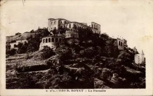 Ak Royat Puy de Dôme, Le Paradis