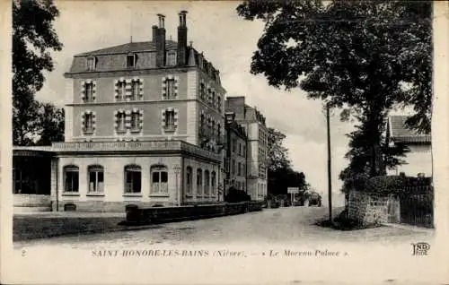 Ak Saint Honoré les Bains Nièvre, Morvan-Palace