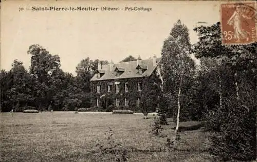 Ak Saint-Pierre-le-Moutier, Fri-Cottage