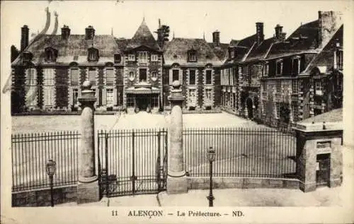 Ak Alencon Orne, Präfektur