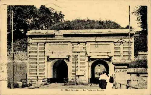 Ak Maubeuge Nord, Porte de France