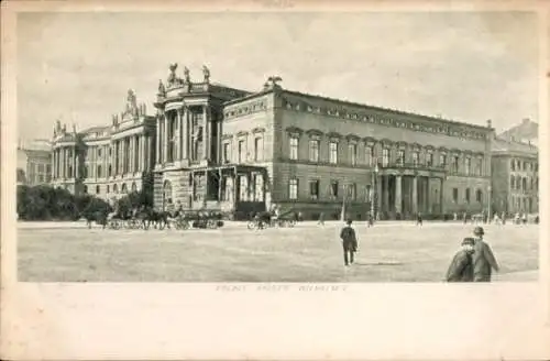 Ak Berlin Mitte, Palais Kaiser Wilhelm I.