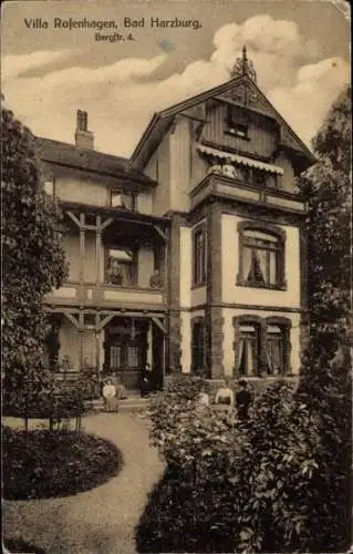 Ak Bad Harzburg am Harz, Villa Rosenhagen, Bergstraße 4