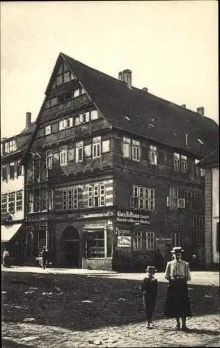 Foto Ak Hameln in Niedersachsen, Dempter's Haus am Markt No 7