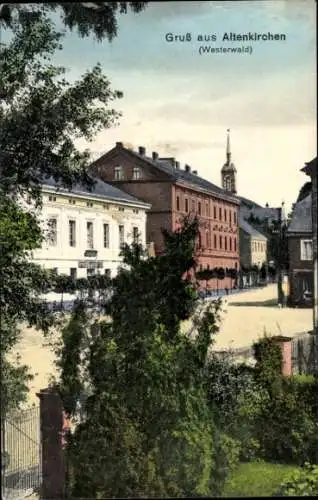 Ak Altenkirchen im Westerwald, Teilansicht