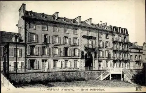 Ak Luc sur Mer Calvados, Hotel Belle Plage