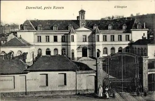 Ak Darnétal Seine-Maritime, Hospiz