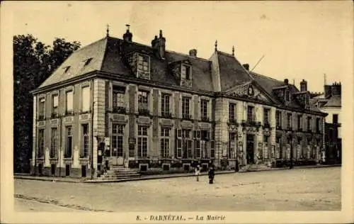 Ak Darnétal Seine-Maritime, Rathaus