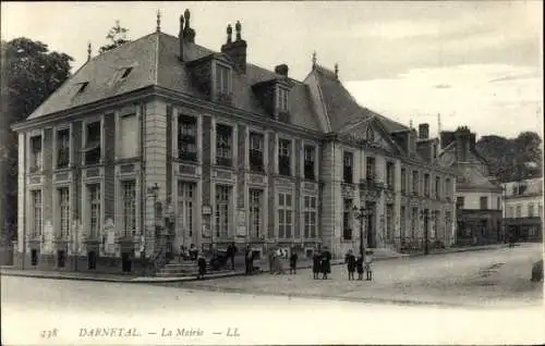 Ak Darnétal Seine-Maritime, Rathaus