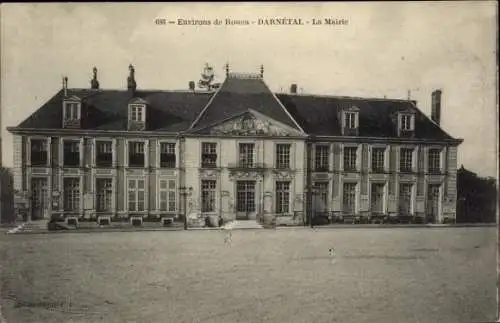 Ak Darnétal Seine-Maritime, Rathaus