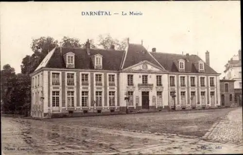 Ak Darnétal Seine-Maritime, Rathaus