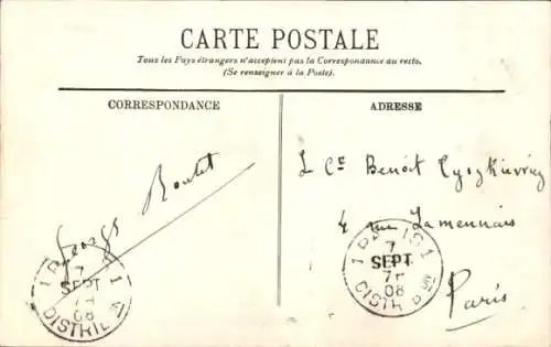 Ak Douai Nord, Madame Gayant