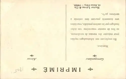 Ak Paris I Louvre, Saint-Eustache