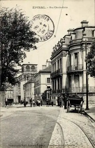 Ak Épinal Lothringen Vosges, Rue Claude Gelee