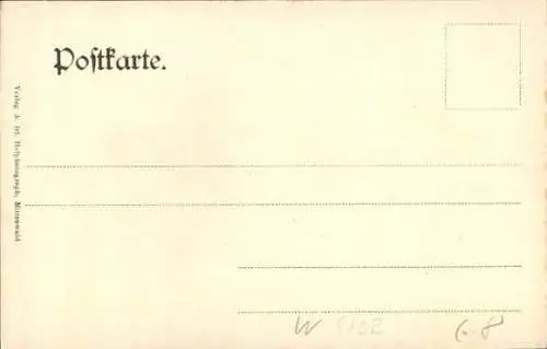 Ak Mittenwald in Oberbayern, Neunerhaus